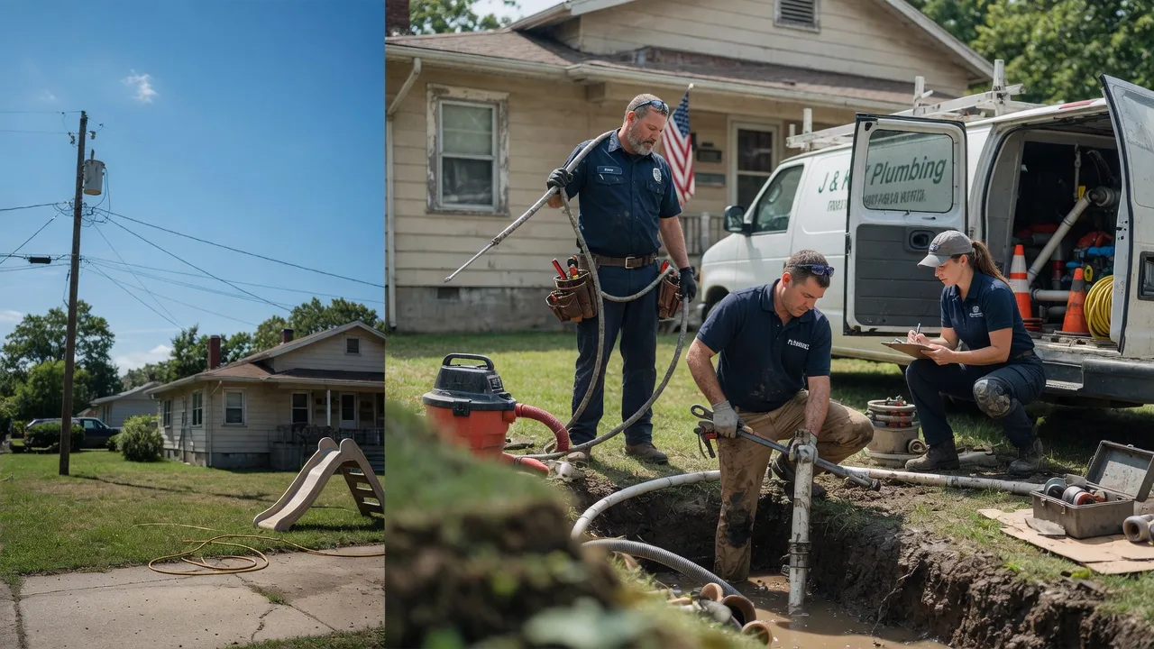 Drain Cleaning in Agency, IA near me